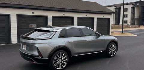 Cadillac LYRIQ 2024