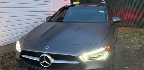 Mercedes-Benz CLA-Class 2022