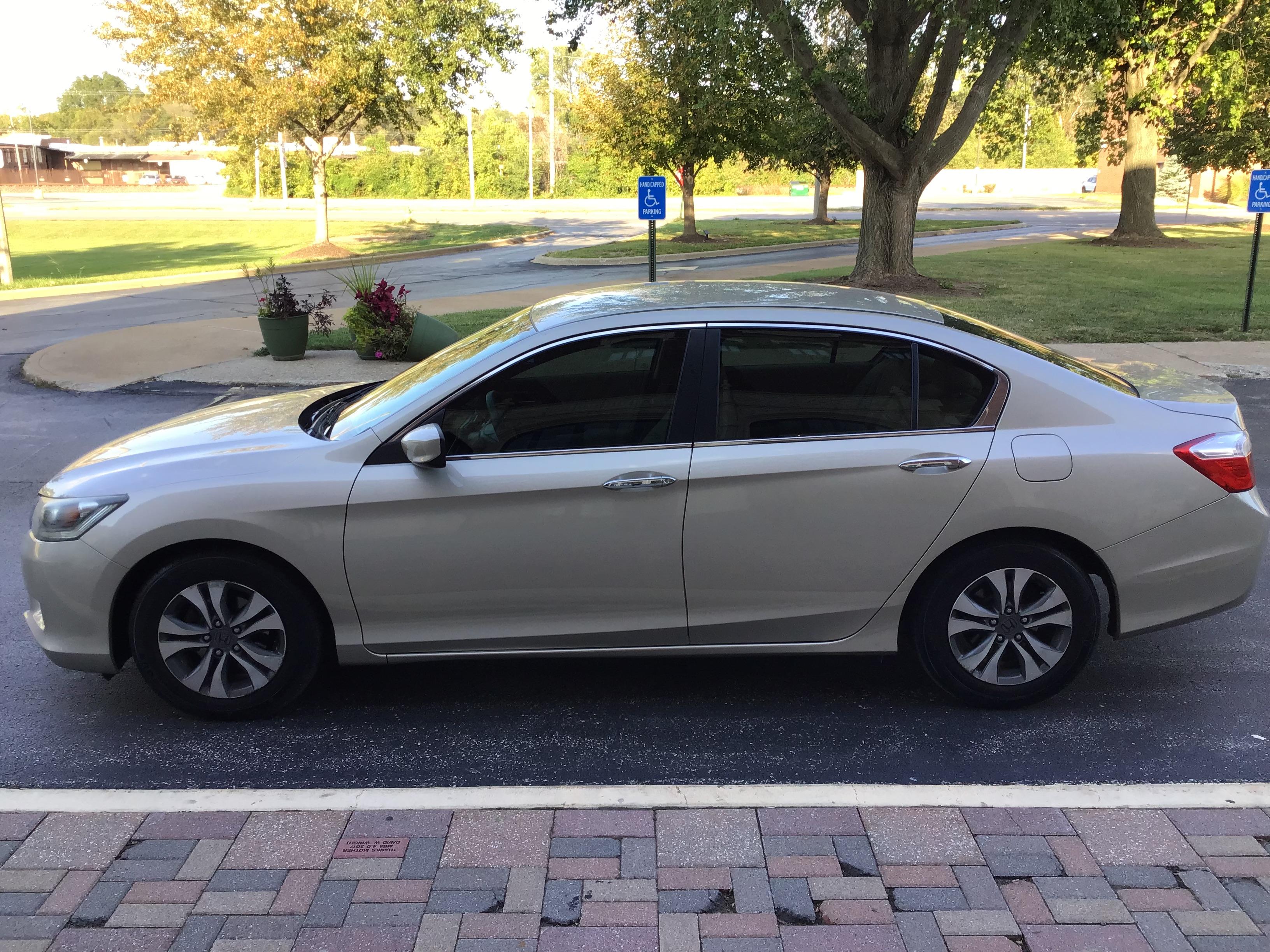 Honda Accord 2013 in 