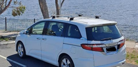 Honda ODYSSEY 2014