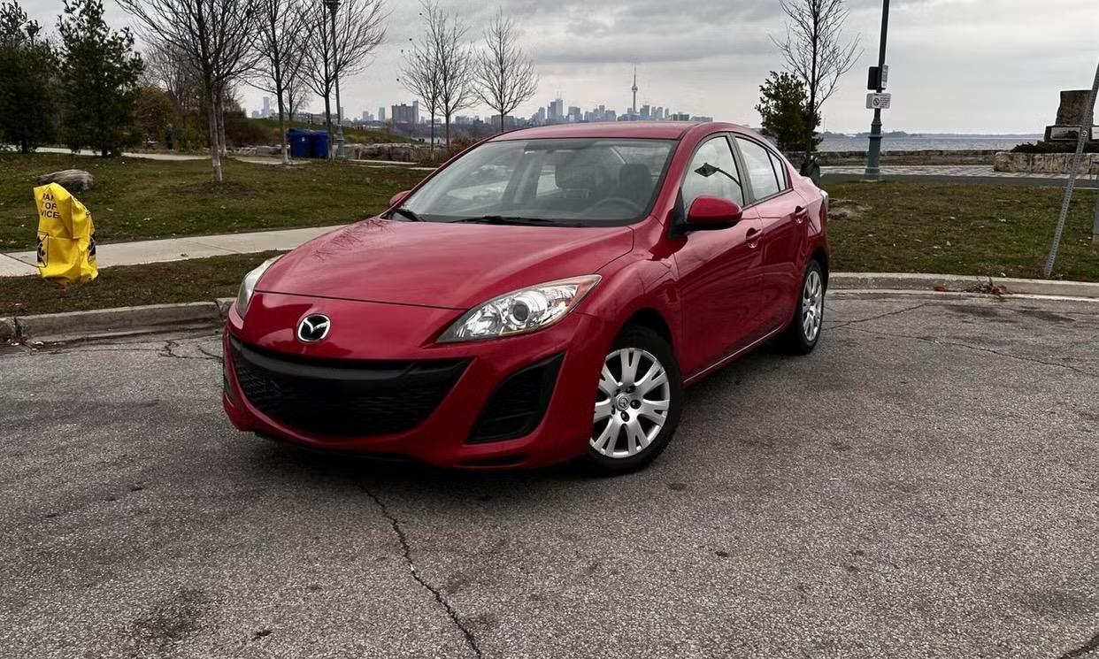 Mazda Mazda3 2011 à 