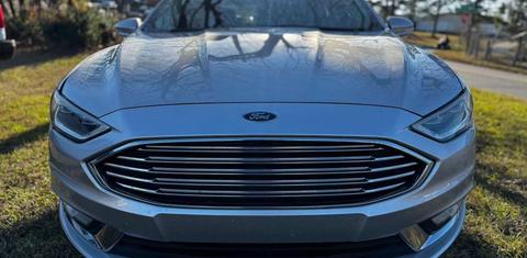 Ford Fusion 2017