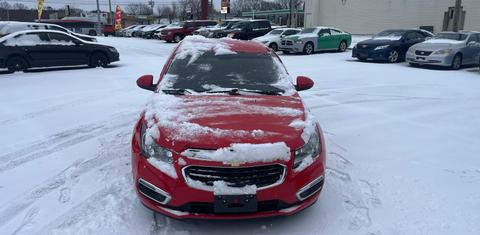 Chevrolet Cruze 2015
