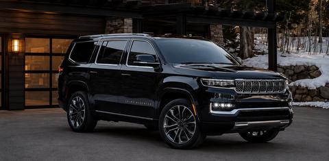 Jeep Grand Wagoneer 2022