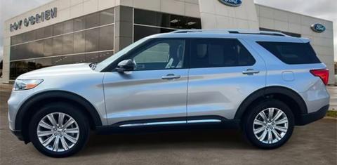 Ford Explorer 2022