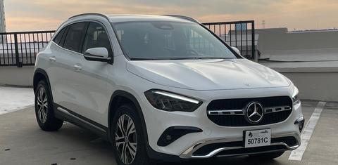 Mercedes-Benz GLA-Class 2025