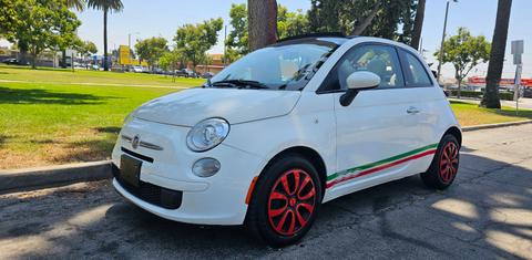 FIAT 500c 2015
