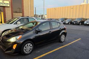 Toyota Prius c car