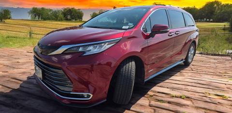 Toyota Sienna 2021