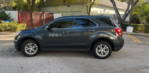 Chevrolet Equinox 2017