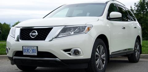 Nissan Pathfinder 2016