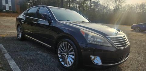 Hyundai Equus 2015