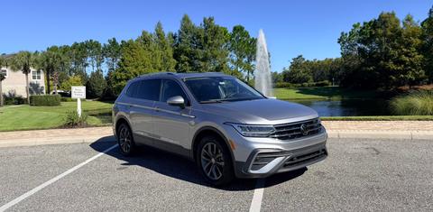 Volkswagen Tiguan 2022