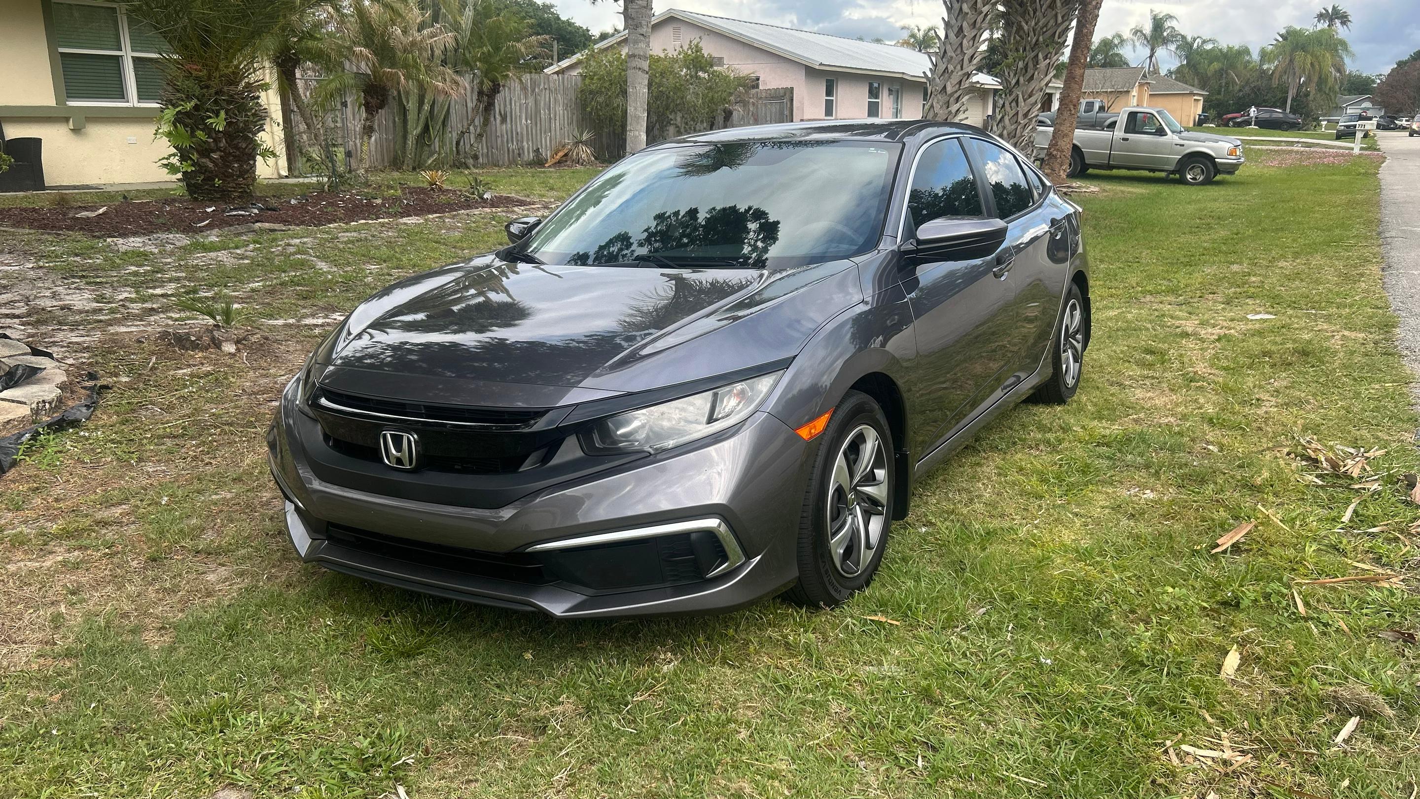 Honda Civic 2021 in Palm Bay, FL