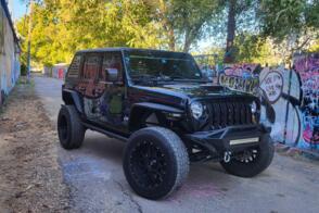 Jeep Wrangler Unlimited car