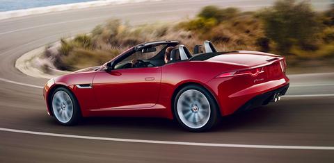 Jaguar F-TYPE 2014
