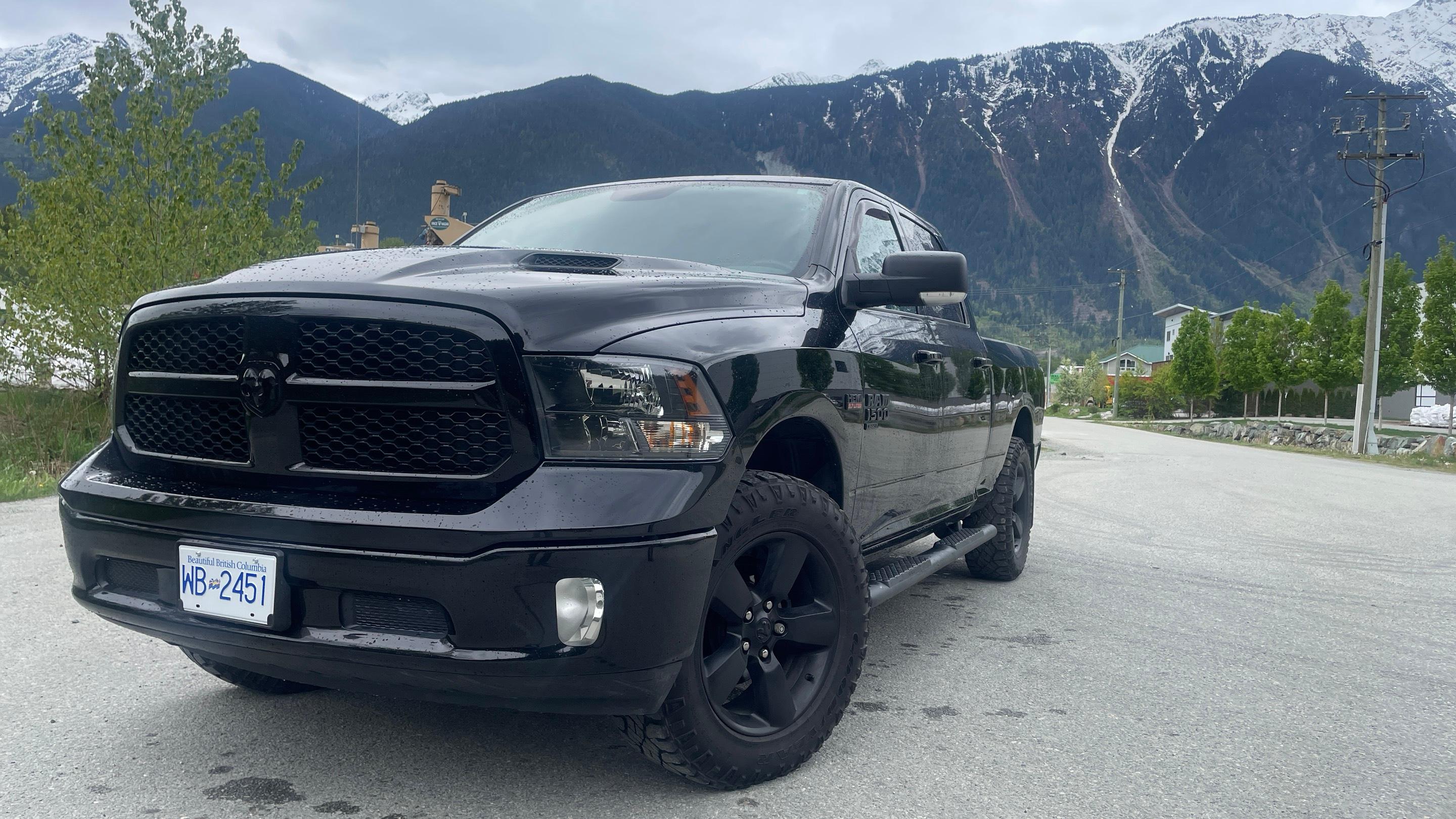Ram 1500 Classic 2019 in Whistler, BC