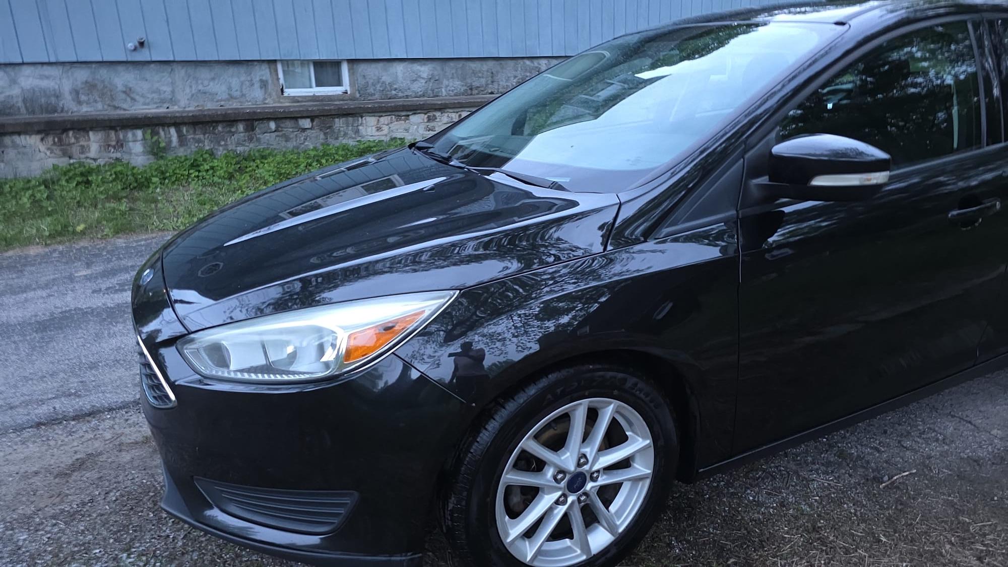 Ford Focus 2015 in 