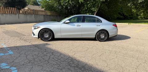 Mercedes-Benz C-Class 2022