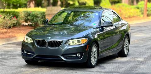 BMW 2 Series 2016