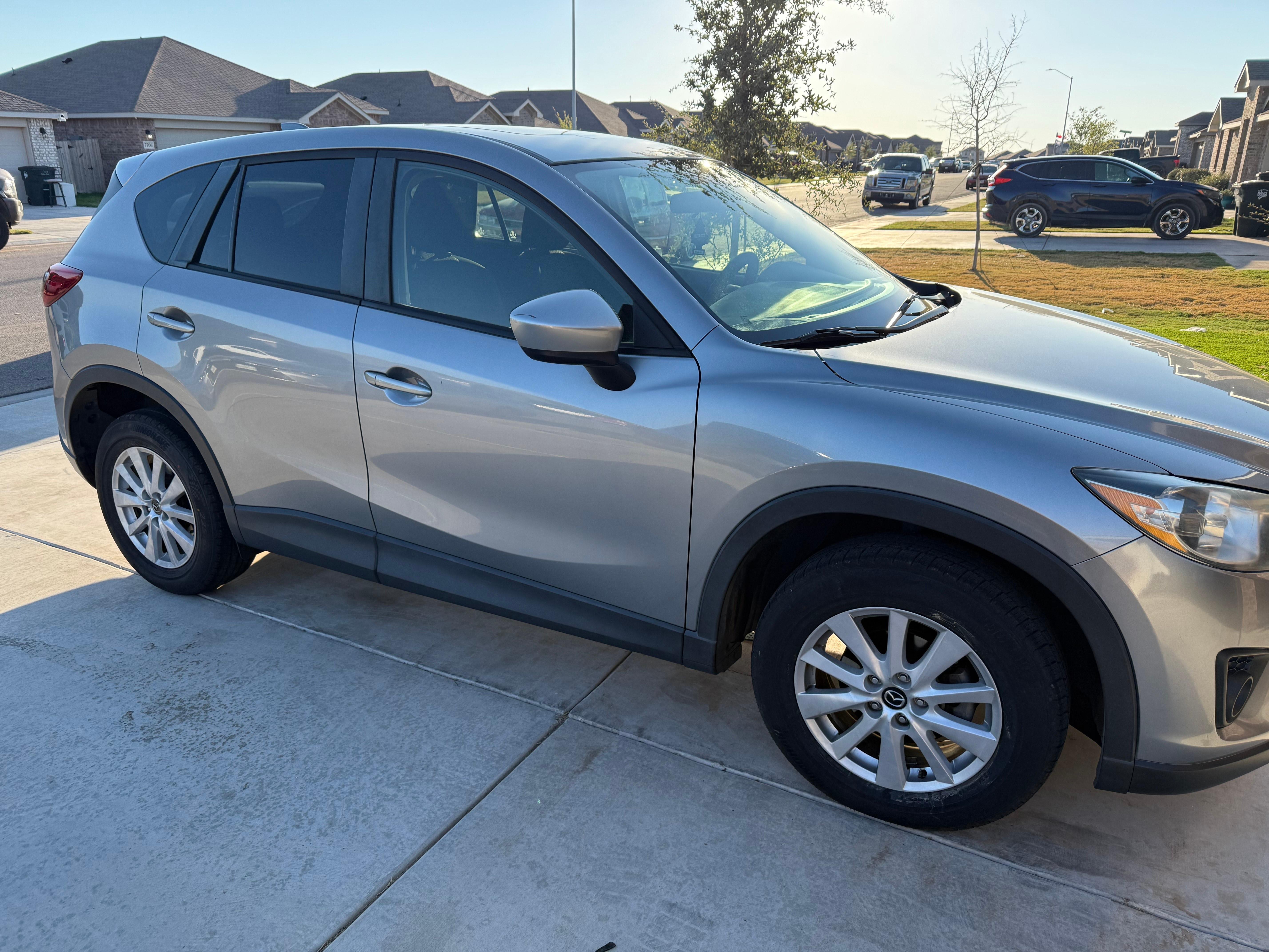Mazda CX-5 2014 in 