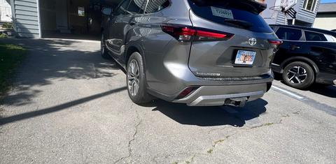Toyota Highlander Hybrid 2025