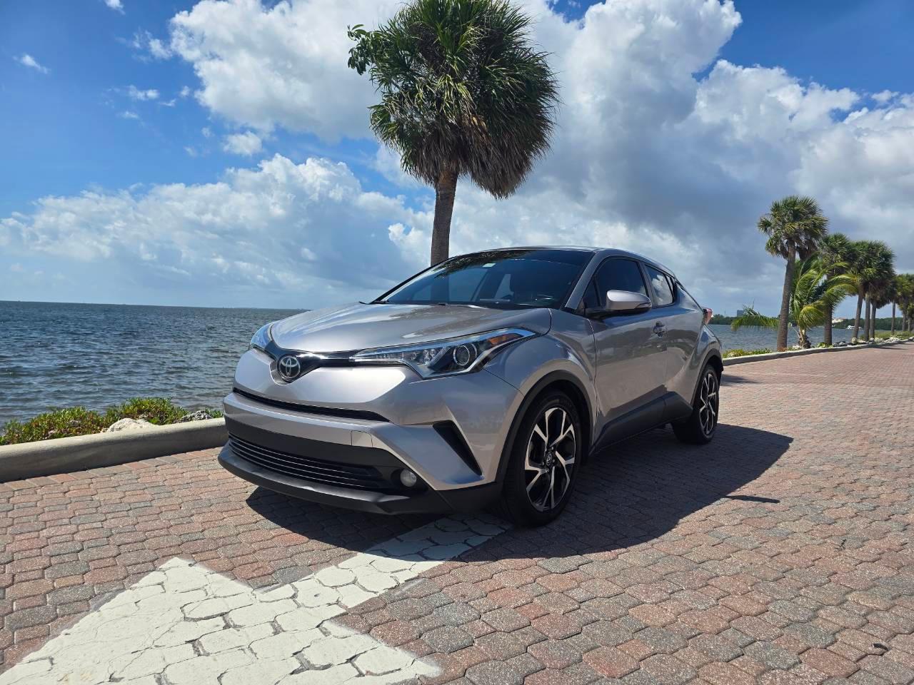 Toyota C-HR 2018 in 