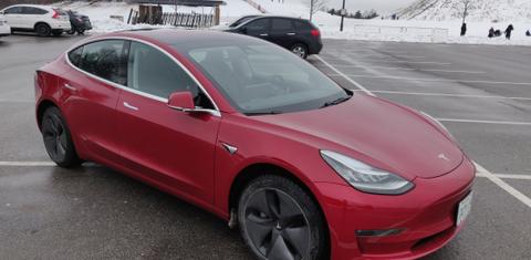 Tesla Model 3 2018