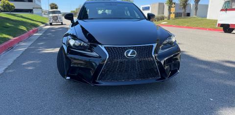 Lexus IS 2016