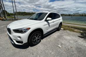 BMW X1 car