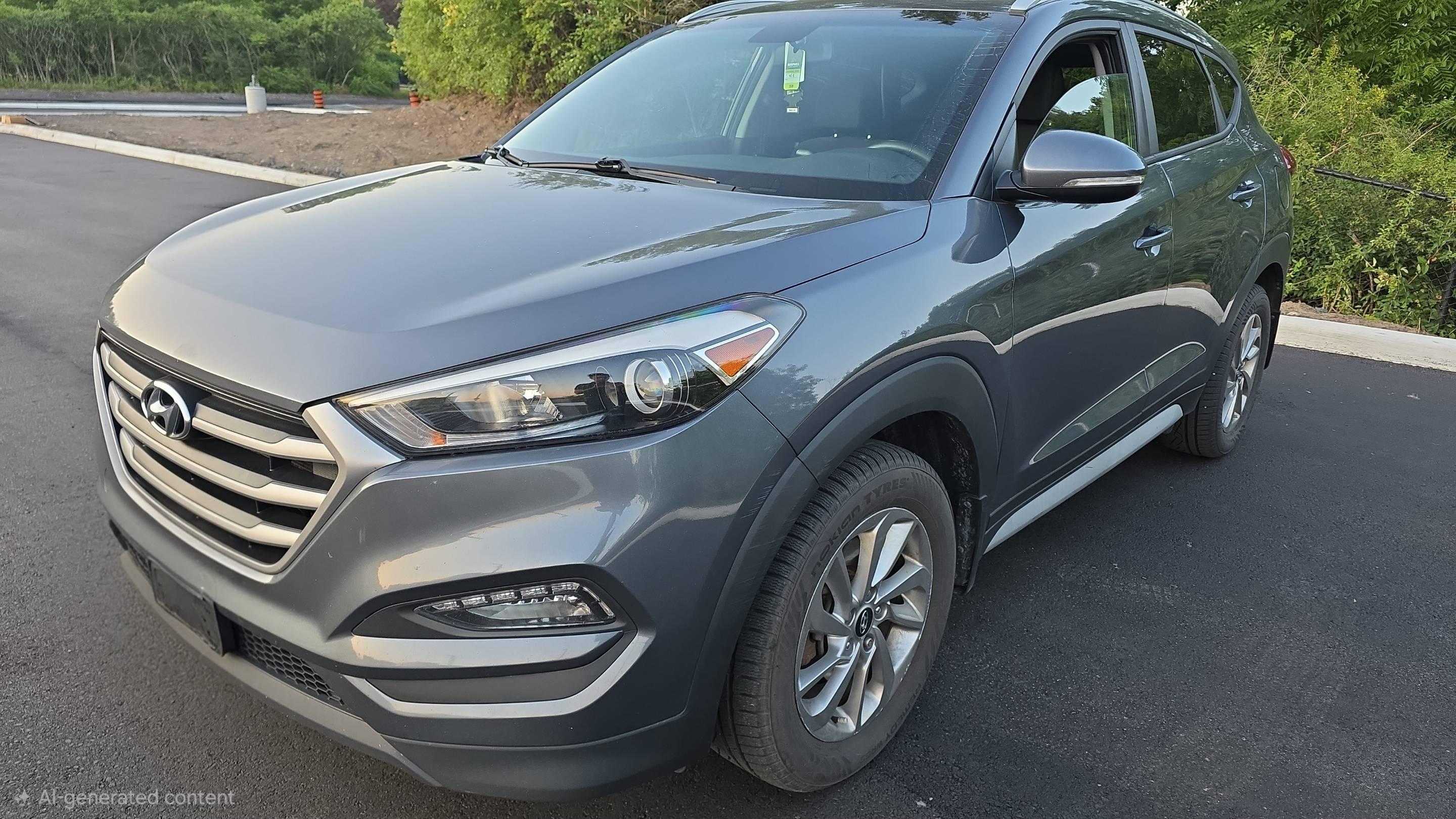 Hyundai Tucson 2017 à Ottawa, ON