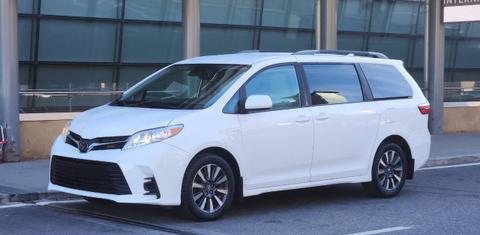 Toyota Sienna 2019