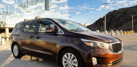 Kia Sedona 2015