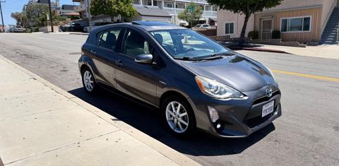 Toyota Prius c 2015
