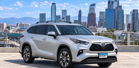 Toyota Highlander Hybrid 2021