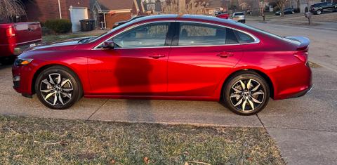 Chevrolet Malibu 2024