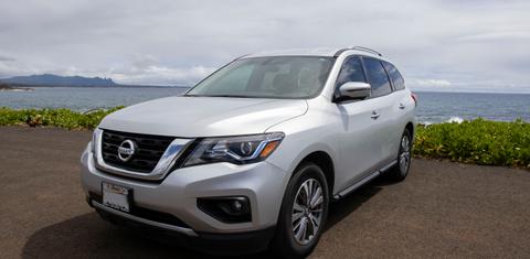 Nissan Pathfinder 2019