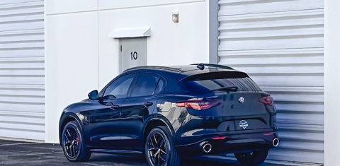 Alfa Romeo Stelvio 2021