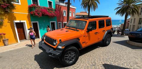 Jeep Wrangler 2025