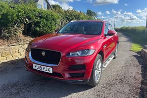 Jaguar F-PACE 2018 in Lancaster