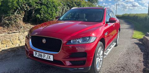 Jaguar F-PACE 2018
