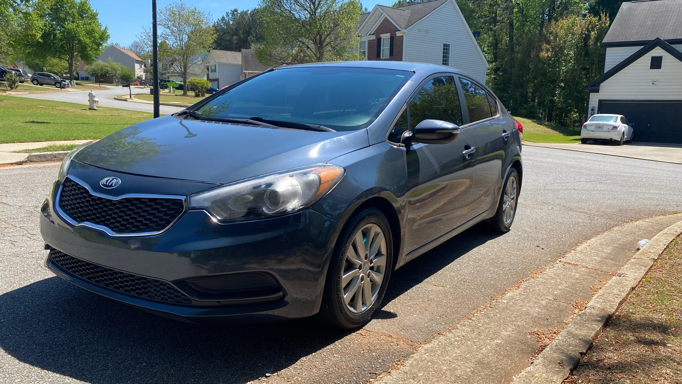 Kia Forte 2016 in 