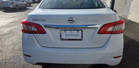 Nissan Sentra 2015