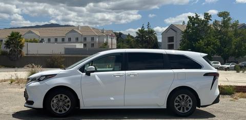 Toyota Sienna 2026