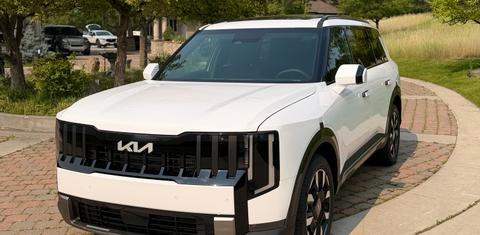 Kia Telluride 2027