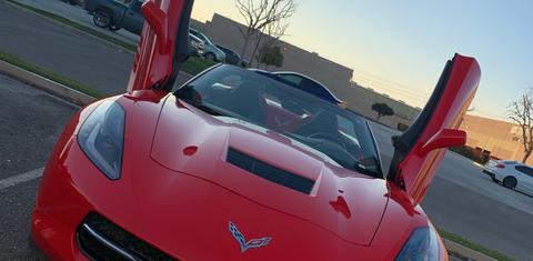 Chevrolet Corvette 2014