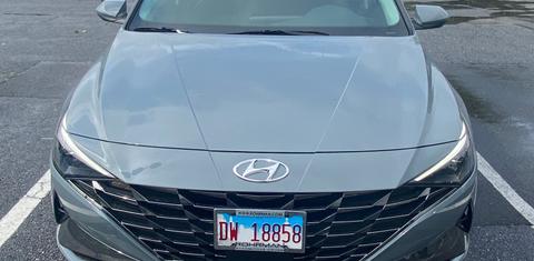 Hyundai Elantra 2023
