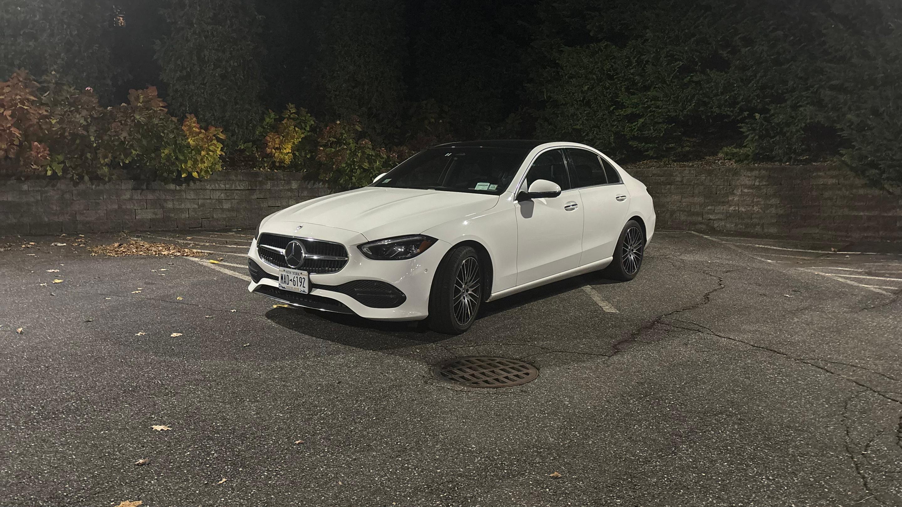 Mercedes-Benz C-Class 2024 in 