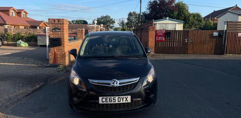 Vauxhall Zafira Tourer 2015