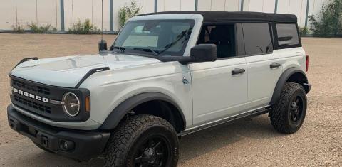 Ford Bronco 2022